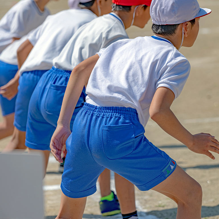 男子に見られる特徴