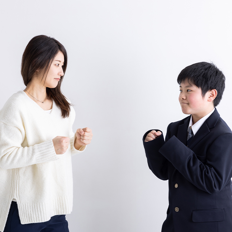 思春期の親子げんかでの注意点