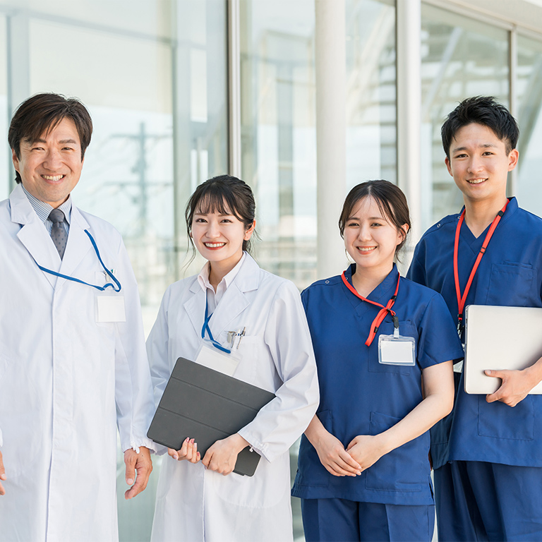 これまでの実績を示す